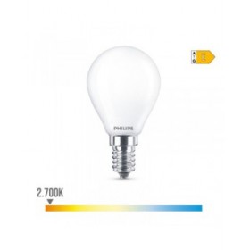 Lampadina LED Philips E 6.5 W 6,5 W 60 W E14 806 lm Ø 4,5 x 8 cm (2700 K)