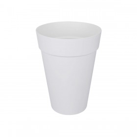 Vaso Elho Loft Urban Bianco Rotondo Ø 35 cm