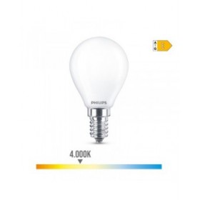 Lampadina LED Philips E 6.5 W 6,5 W 60 W E14 806 lm Ø 4,5 x 8 cm (4000 K)