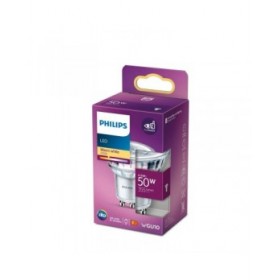 Lampadina LED Philips F 4,6 W GU10 390 lm 5 x 5,4 cm (2700 K)