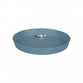 Piatto per Vaso Elho Loft Urban  Rotondo Azzurro Plastica Ø 21 cm