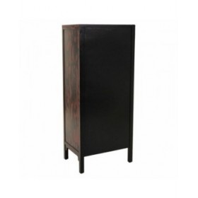 Armadio Alexandra House Living Rosso Legno di abete Legno MDF 40 x 140 x 60 cm