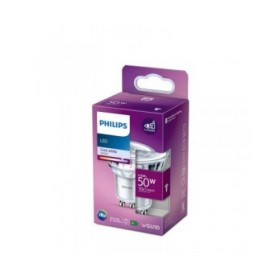 Lampadina LED Philips F 4,6 W GU10 390 lm 5 x 5,4 cm (4000 K)
