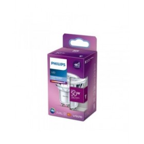 Lampadina LED Dicroica Philips F 4,6 W 50 W GU10 390 lm 5 x 5,4 cm (6500 K)