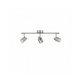 Lampadario Philips Foco Argentato Metallo 10 x 49 x 15,5 cm GU10 3