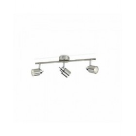 Lampadario Philips Foco Argentato Metallo 10 x 49 x 15,5 cm GU10 3