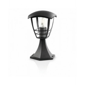 Applique da Parete Philips 15382/30/16 Nero Alluminio E27