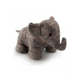 Arresto Inofix Porte Elefante Grigio