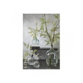 Vaso Mica Decorations Diego Trasparente Cristallo Ø 40 x 56 cm