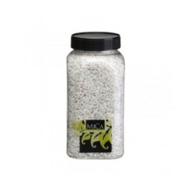 Ghiaia Mica Decorations Bianco 650 ml