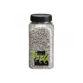 Ghiaia Mica Decorations Grigio 650 ml