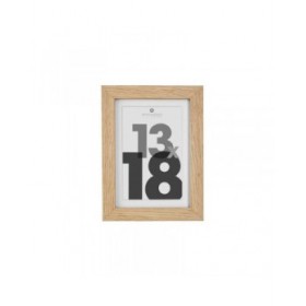 Cornice Portafoto Atmosphera Naturale Legno 13 x 18 cm