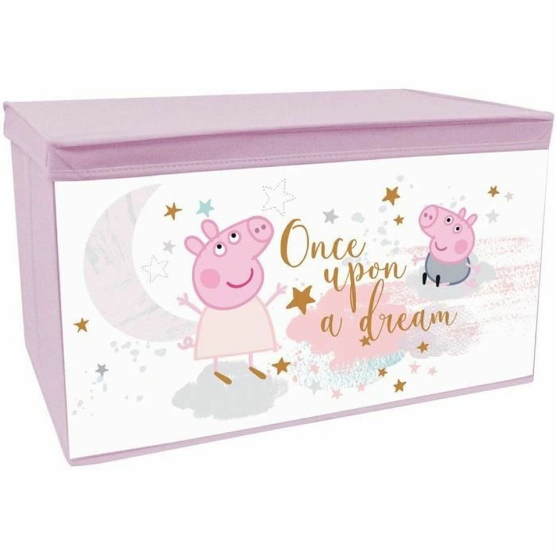 Baule Fun House Peppa Pig Rosso polipropilene 55,5 x 34,5 x 34 cm