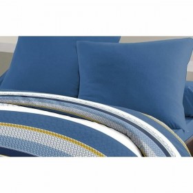 Set di copripiumino HOME LINGE PASSION Azzurro 240 x 260 cm