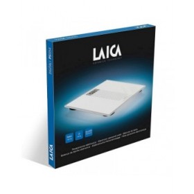 Bilancia Digitale da Bagno LAICA PS5014 Bianco Vetro 180 kg