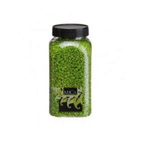 Ghiaia Mica Decorations Verde 650 ml