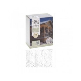 Tenda Luminosa LED H&S 2 X 0,7 M Multicolore