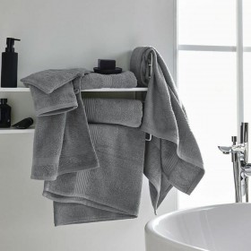 Telo da bagno TODAY Essential Grigio Acciaio 70 x 130 cm