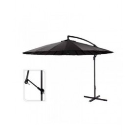 Ombrellone Ambiance Antracite Plastica