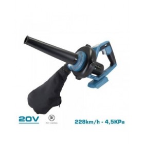 Soffiatore Koma Tools Pro Series Aspirapolvere