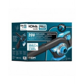 Soffiatore Koma Tools Pro Series Aspirapolvere