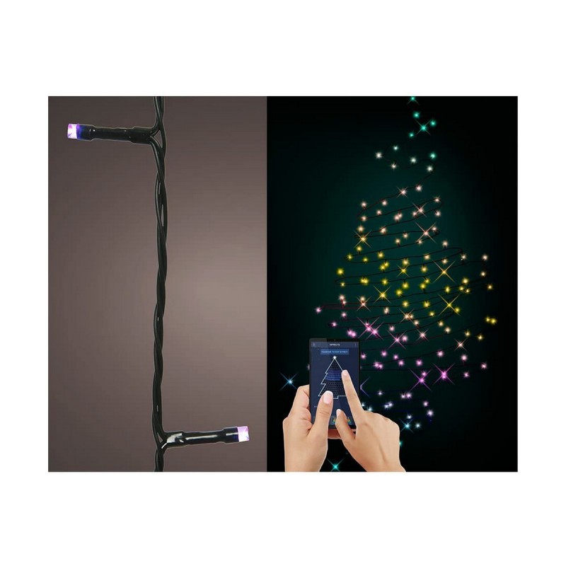 Ghirlanda di Luci LED Lumineo Multicolore