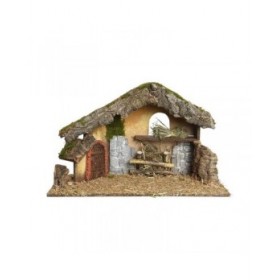 Decorazione Natalizia Decoris Marrone 50 X 22 X 30 CM