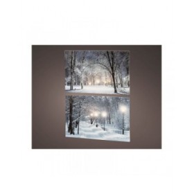 Quadro Lumineo Bianco 58 X 38 X 1,5 CM