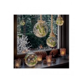 Lampadina LED Lumineo Ø 20 cm Trasparente