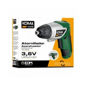Cacciavite Koma Tools 3,6 V