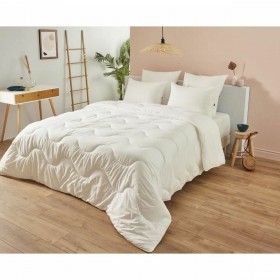 Piumino Letto DODO Champs de Lin Bianco 450 g/m² 200 x 200 cm