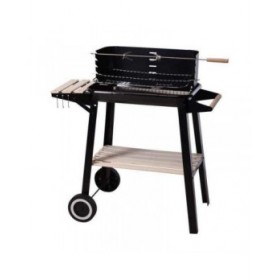 Barbecue a Carboni con Ruote (54 x 34 x 6.5 cm)