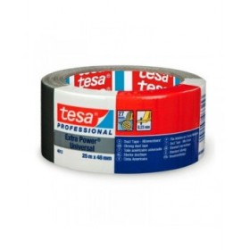 Nastro americano TESA Extra Power 4612 Universal Nero (25 m x 48 mm)