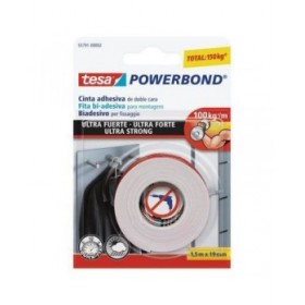 Nastro Adesivo TESA Powerbond Ultra Strong (19 mm x 1,5 m)