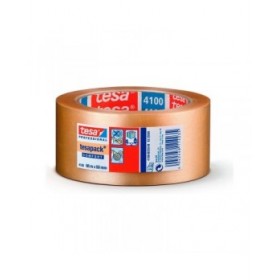 Nastro Adesivo TESA 50 mm x 66 m Trasparente PVC