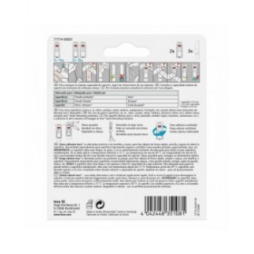 Supporto da Parete TESA 77774 1 kg Adesivo Chiodi Bianco