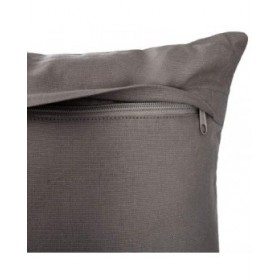 Cuscino Atmosphera Otto Grigio Cotone (38 x 38 cm)