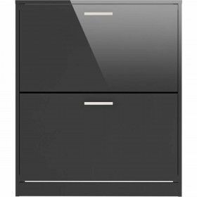 Scarpiera Grigio 74 x 25 x 88 cm