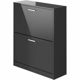 Scarpiera Grigio 74 x 25 x 88 cm