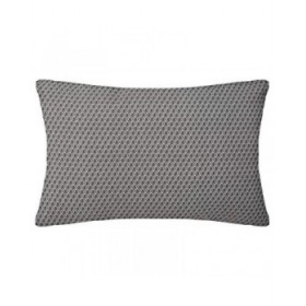 Cuscino Atmosphera Otto Grigio Cotone (50 x 30 cm)