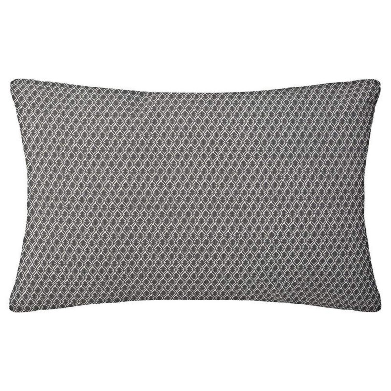 Cuscino Atmosphera Otto Grigio Cotone (50 x 30 cm)