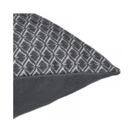 Cuscino Atmosphera Otto Grigio Cotone (50 x 30 cm)