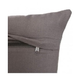 Cuscino Atmosphera Otto Grigio Cotone (50 x 30 cm)