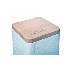 Scatola Multiuso Nature Scandi Metallo Bianco 1,25 kg