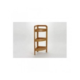 Scaffale ad Angolo 5five Simply Smart 23 x 23 x 61 cm Marrone 3 Mensole