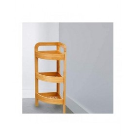 Scaffale ad Angolo 5five Simply Smart 23 x 23 x 61 cm Marrone 3 Mensole