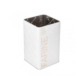 Scatola Multiuso Nature Scandi Metallo Bianco 1 Kg