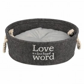 Letto per Cani Trixie Lian Grigio Ø 37 cm
