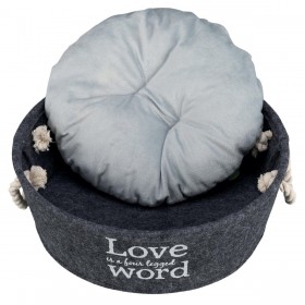 Letto per Cani Trixie Lian Grigio Ø 37 cm