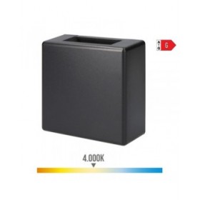 Applique LED EDM 32141 Plastica A G 3 W 85 lm (4000 K)